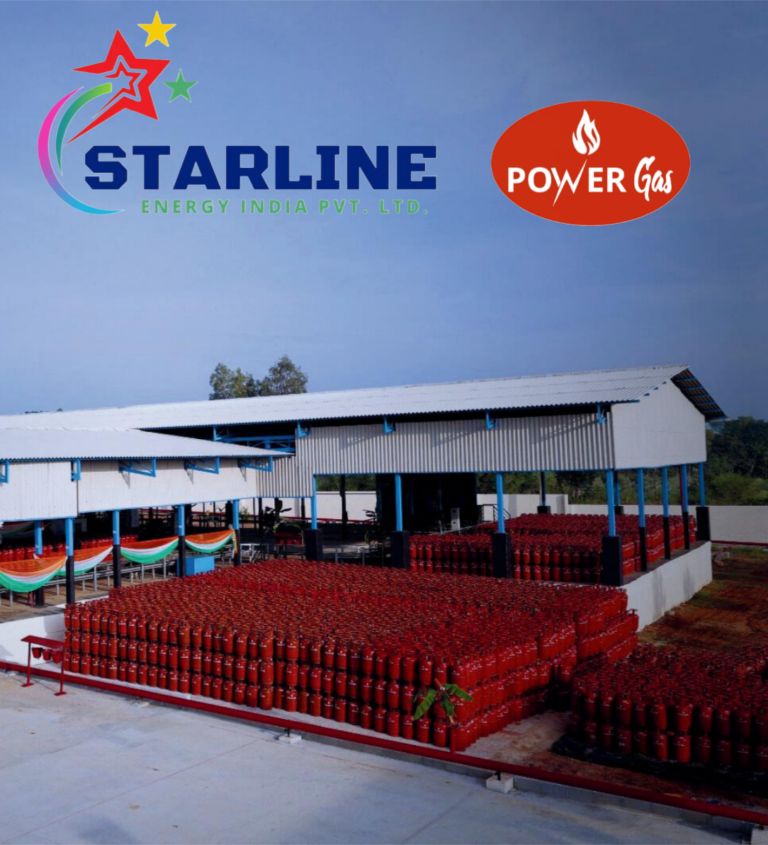 Gas plant infrastructure