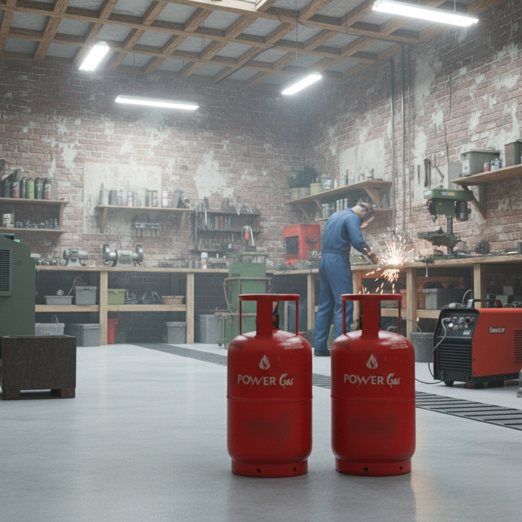 Industrial Gas Supply